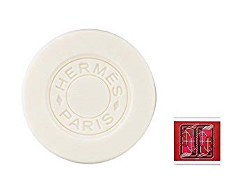 Hermes rhubarb soap